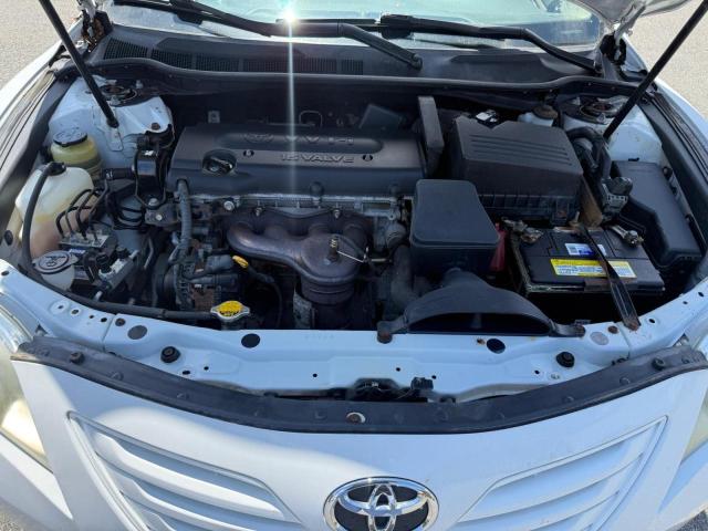 4T1BE46K37U68672 - 2007 TOYOTA CAMRY CE 白色 照片 11