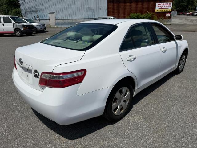 4T1BE46K37U68672 - 2007 TOYOTA CAMRY CE 白色 照片 4