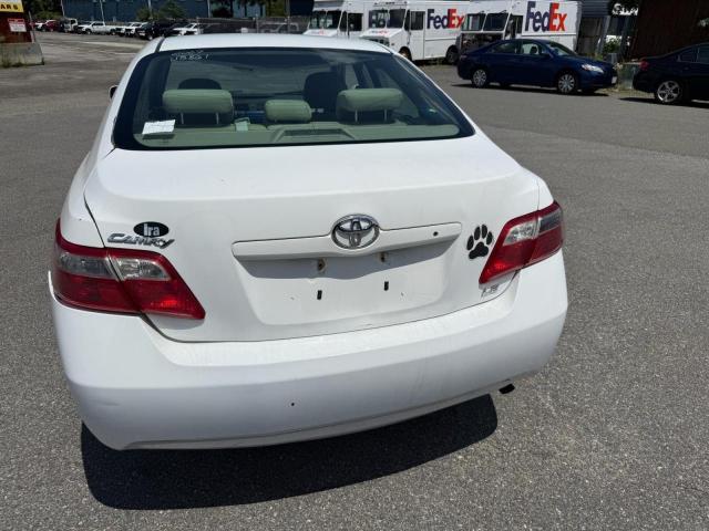 4T1BE46K37U68672 - 2007 TOYOTA CAMRY CE 白色 照片 7