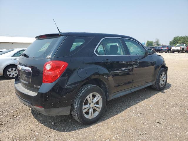 2GNALBEKXC6115032 - 2012 CHEVROLET EQUINOX LS BLACK photo 3