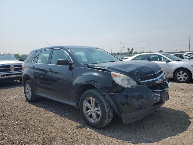 2GNALBEKXC6115032 - 2012 CHEVROLET EQUINOX LS BLACK photo 4