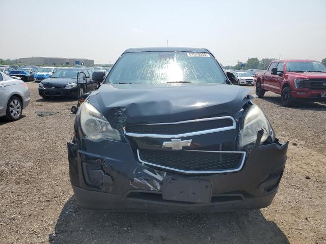 2GNALBEKXC6115032 - 2012 CHEVROLET EQUINOX LS BLACK photo 5