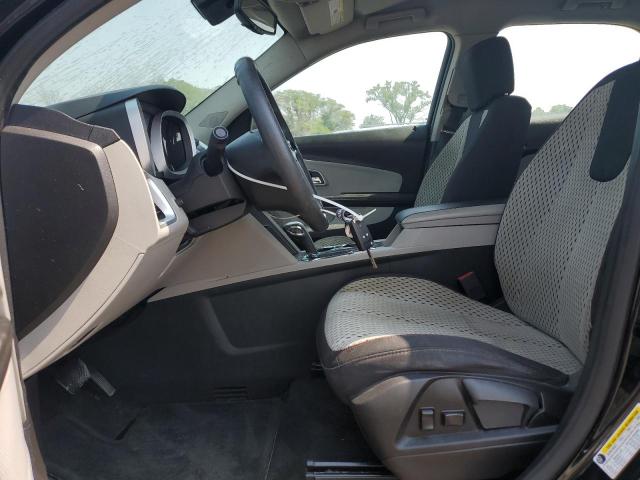 2GNALBEKXC6115032 - 2012 CHEVROLET EQUINOX LS BLACK photo 7