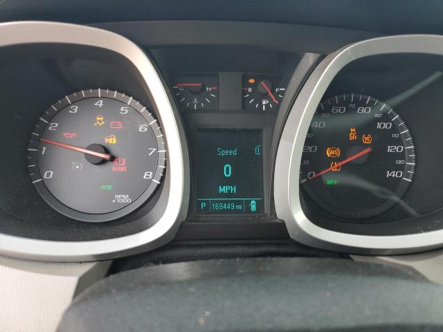 2GNALBEKXC6115032 - 2012 CHEVROLET EQUINOX LS BLACK photo 9