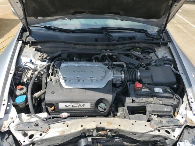 1HGCP36879A028541 - 2009 HONDA ACCORD EXL SILVER photo 11