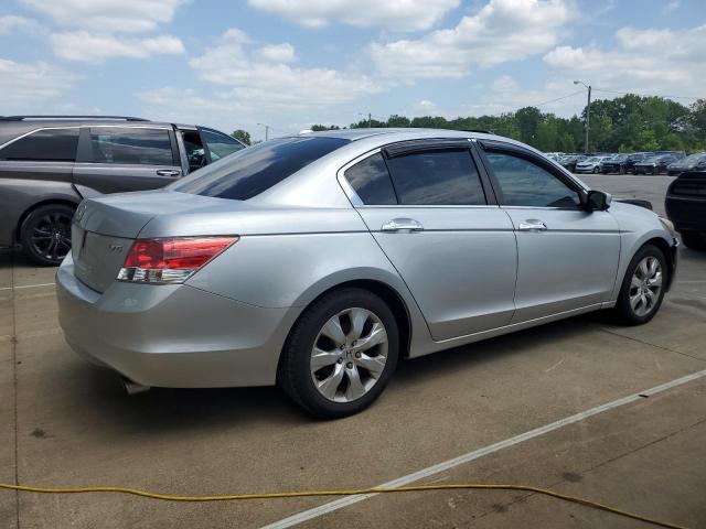 1HGCP36879A028541 - 2009 HONDA ACCORD EXL SILVER photo 3