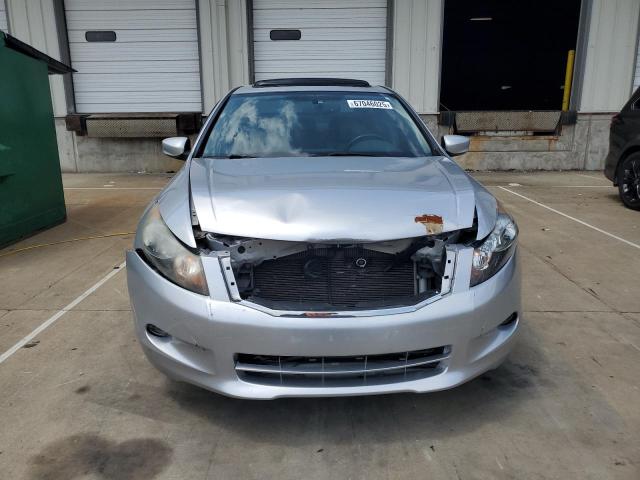 1HGCP36879A028541 - 2009 HONDA ACCORD EXL SILVER photo 5