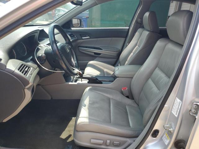 1HGCP36879A028541 - 2009 HONDA ACCORD EXL SILVER photo 7