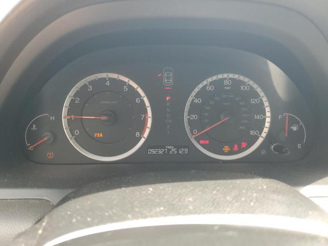 1HGCP36879A028541 - 2009 HONDA ACCORD EXL SILVER photo 9