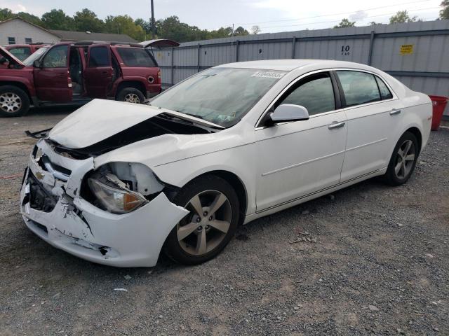 1G1ZD5E06CF361857 - 2012 CHEVROLET MALIBU 2LT WHITE photo 1