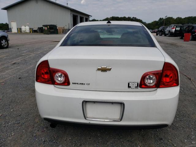 1G1ZD5E06CF361857 - 2012 CHEVROLET MALIBU 2LT WHITE photo 6