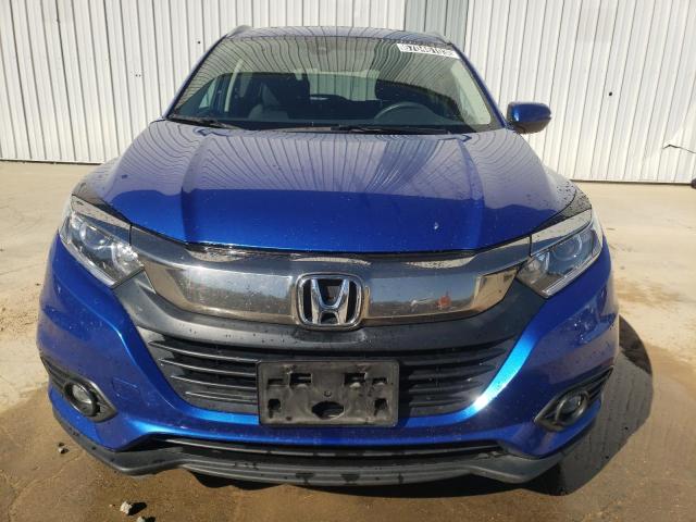 3CZRU6H53MM750388 - 2021 HONDA HR-V EX BLUE photo 5