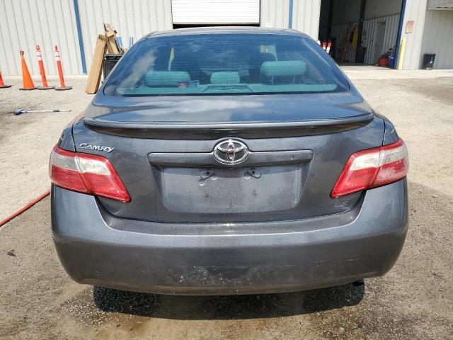 4T1BE46K18U246999 - 2008 TOYOTA CAMRY CE CHARCOAL photo 6