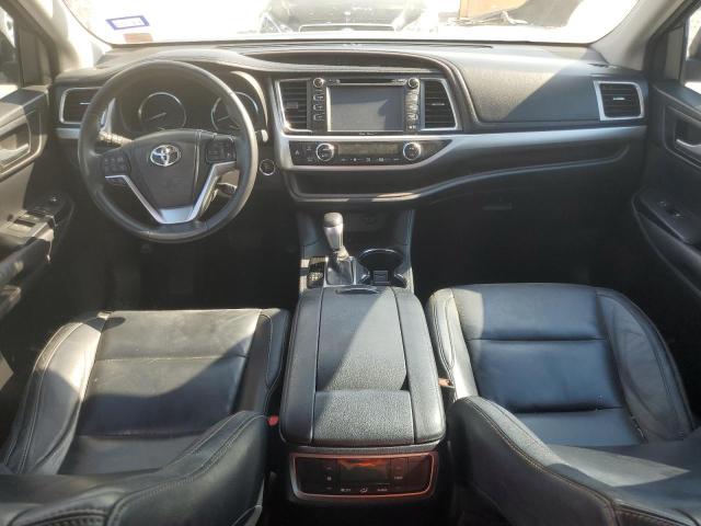 5TDKKRFH6ES012386 - 2014 TOYOTA HIGHLANDER XLE GRAY photo 8