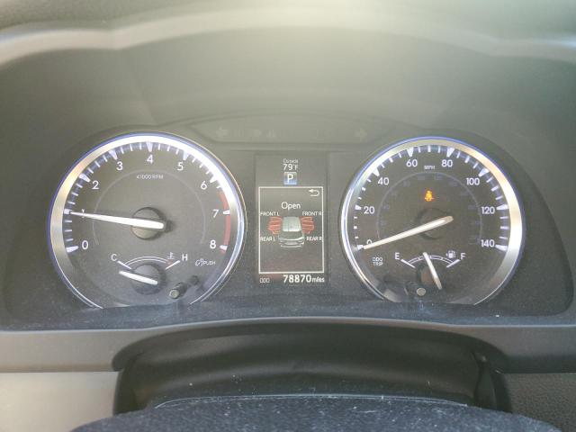 5TDKKRFH6ES012386 - 2014 TOYOTA HIGHLANDER XLE GRAY photo 9