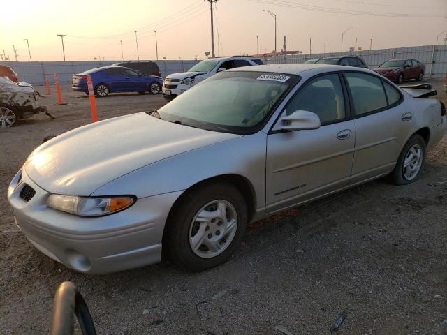 1G2WK52JX3F151943 - 2003 PONTIAC GRAND PRIX SE SILVER photo 1