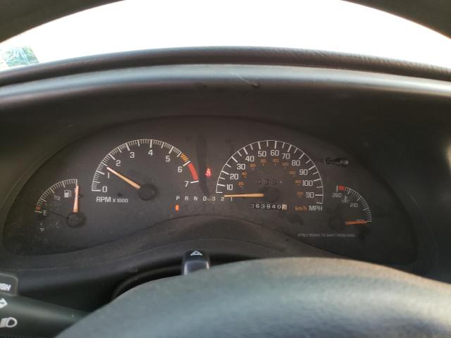 1G2WK52JX3F151943 - 2003 PONTIAC GRAND PRIX SE 银色 照片 9