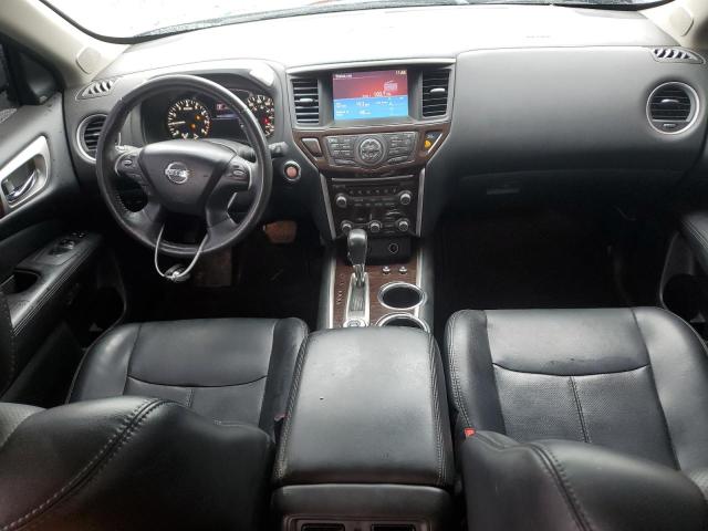 5N1AR2MM5GC621709 - 2016 NISSAN PATHFINDER S Schwarz Foto 8