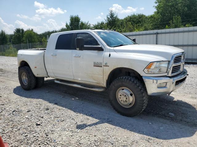 3C63RRLL4EG283428 - 2014 RAM 3500 SLT WHITE photo 4