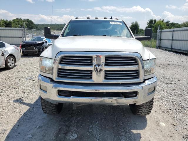 3C63RRLL4EG283428 - 2014 RAM 3500 SLT WHITE photo 5