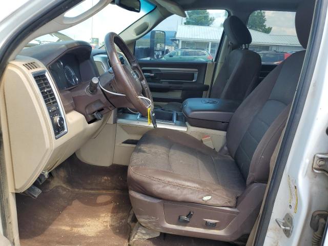 3C63RRLL4EG283428 - 2014 RAM 3500 SLT WHITE photo 7