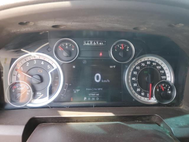 3C63RRLL4EG283428 - 2014 RAM 3500 SLT WHITE photo 9