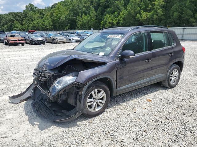 2016 VOLKSWAGEN TIGUAN S, 