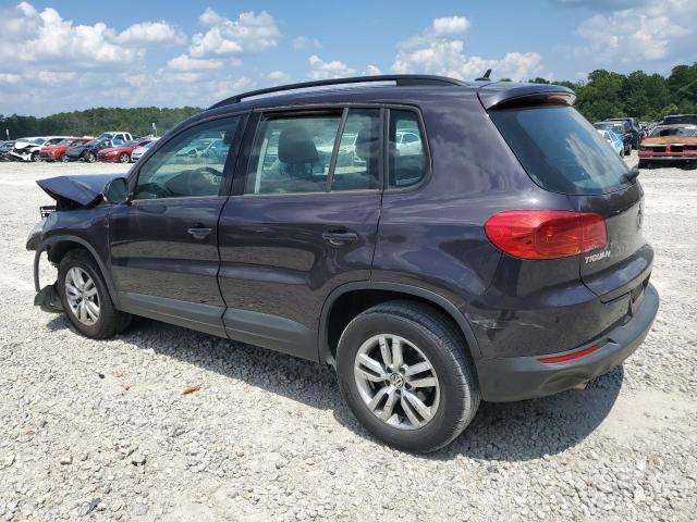 WVGAV7AX3GW567140 - 2016 VOLKSWAGEN TIGUAN S GRAY photo 2