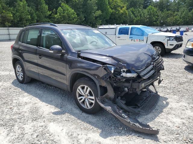WVGAV7AX3GW567140 - 2016 VOLKSWAGEN TIGUAN S GRAY photo 4