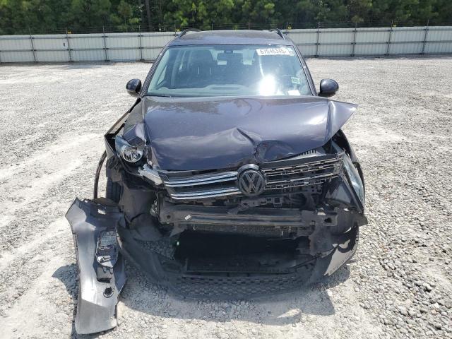 WVGAV7AX3GW567140 - 2016 VOLKSWAGEN TIGUAN S GRAY photo 5