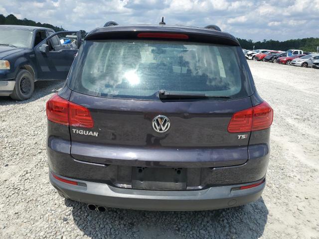 WVGAV7AX3GW567140 - 2016 VOLKSWAGEN TIGUAN S GRAY photo 6