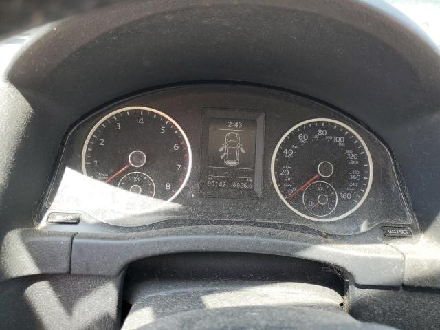 WVGAV7AX3GW567140 - 2016 VOLKSWAGEN TIGUAN S GRAY photo 9