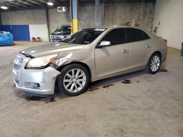 1G11H5SA5DF302976 - 2013 CHEVROLET MALIBU LTZ TAN photo 1