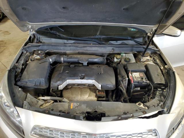 1G11H5SA5DF302976 - 2013 CHEVROLET MALIBU LTZ TAN photo 11