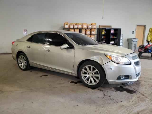 1G11H5SA5DF302976 - 2013 CHEVROLET MALIBU LTZ TAN photo 4
