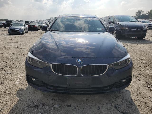 WBA4J3C53JBG91960 - 2018 BMW 430XI GRAN COUPE BLUE photo 5