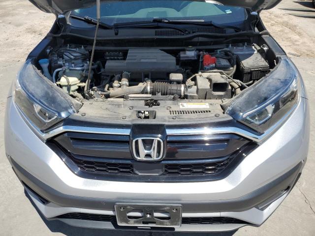 5J6RW2H82LA001526 - 2020 HONDA CR-V EXL SILVER photo 12