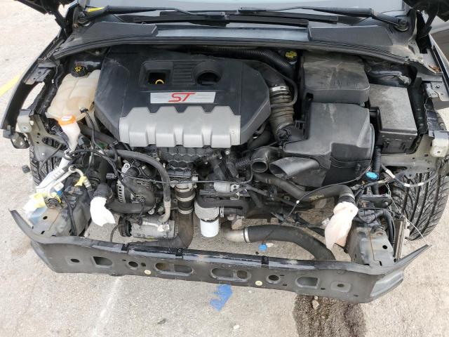 1FADP3L98JL216063 - 2018 FORD FOCUS ST Noir photo 11