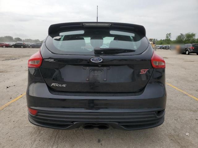 1FADP3L98JL216063 - 2018 FORD FOCUS ST Noir photo 6