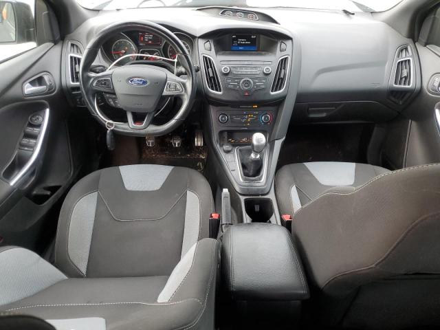 1FADP3L98JL216063 - 2018 FORD FOCUS ST Noir photo 8