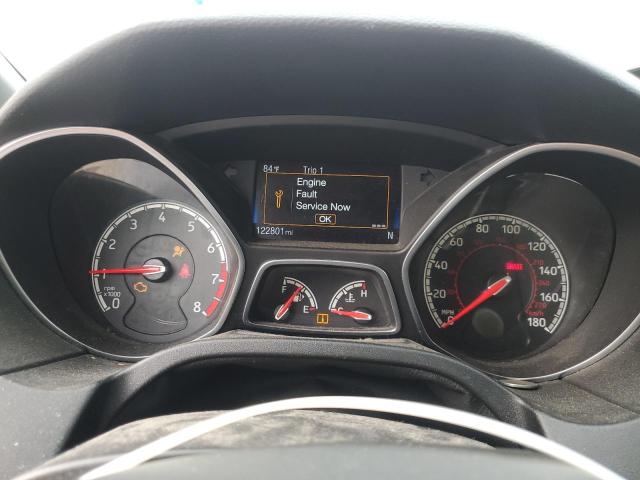 1FADP3L98JL216063 - 2018 FORD FOCUS ST Noir photo 9