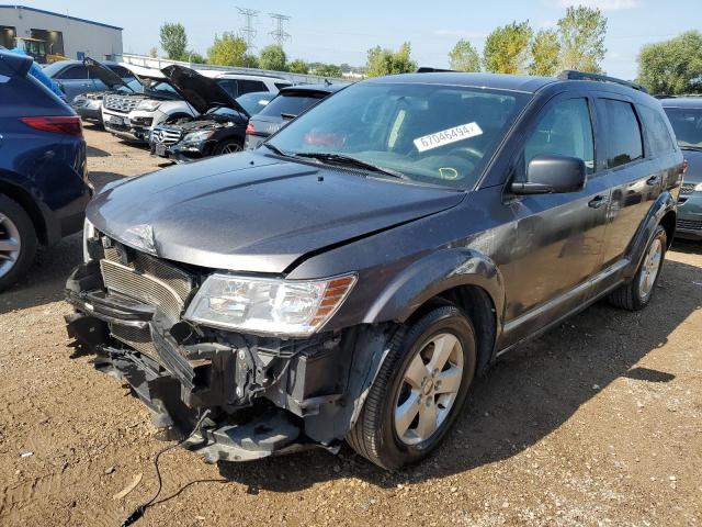 3C4PDCAB6FT596151 - 2015 DODGE JOURNEY SE BLACK photo 1