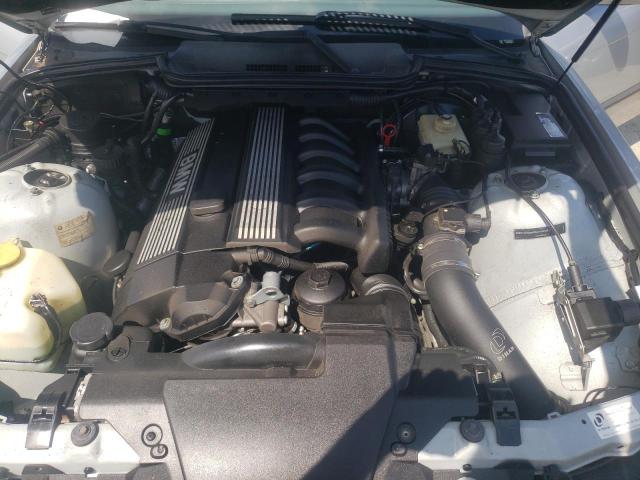 WBABJ8321WEM20456 - 1998 BMW 323 IC AUTOMATIC SILVER photo 11