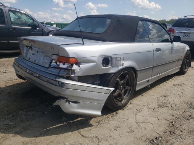 WBABJ8321WEM20456 - 1998 BMW 323 IC AUTOMATIC SILVER photo 3