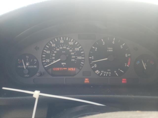 WBABJ8321WEM20456 - 1998 BMW 323 IC AUTOMATIC SILVER photo 9