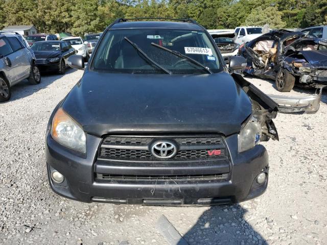 JTMBK32V995080329 - 2009 TOYOTA RAV4 SPORT GRAY photo 5