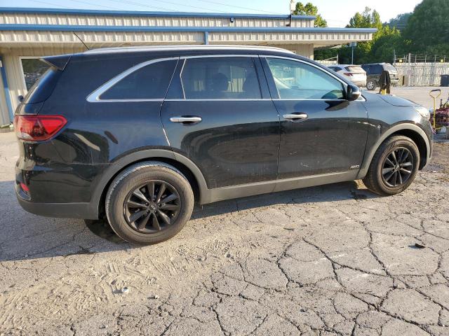 5XYPGDA36LG637421 - 2020 KIA SORENTO L BLACK photo 3