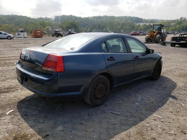 4A3AB26FX5E040616 - 2005 MITSUBISHI GALANT DE BLUE photo 3