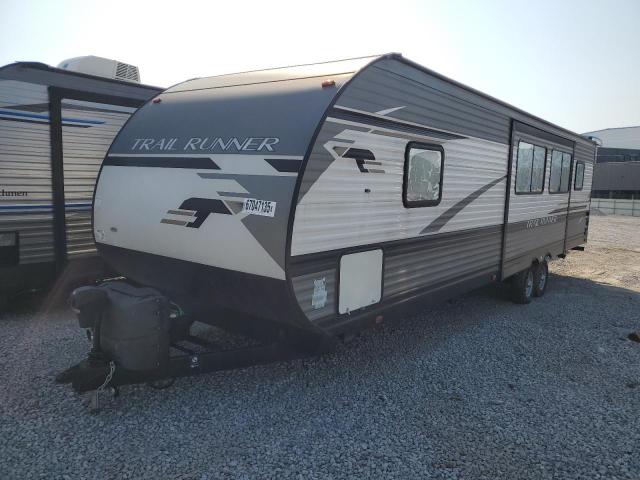 5SFEB3729ME474835 - 2021 HEART LAND TRAIL RUNN თეთრი ფოტო 2