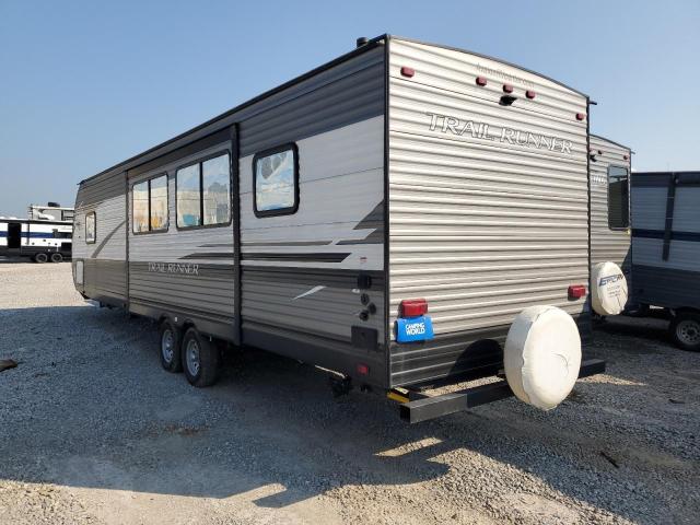 5SFEB3729ME474835 - 2021 HEART LAND TRAIL RUNN თეთრი ფოტო 3